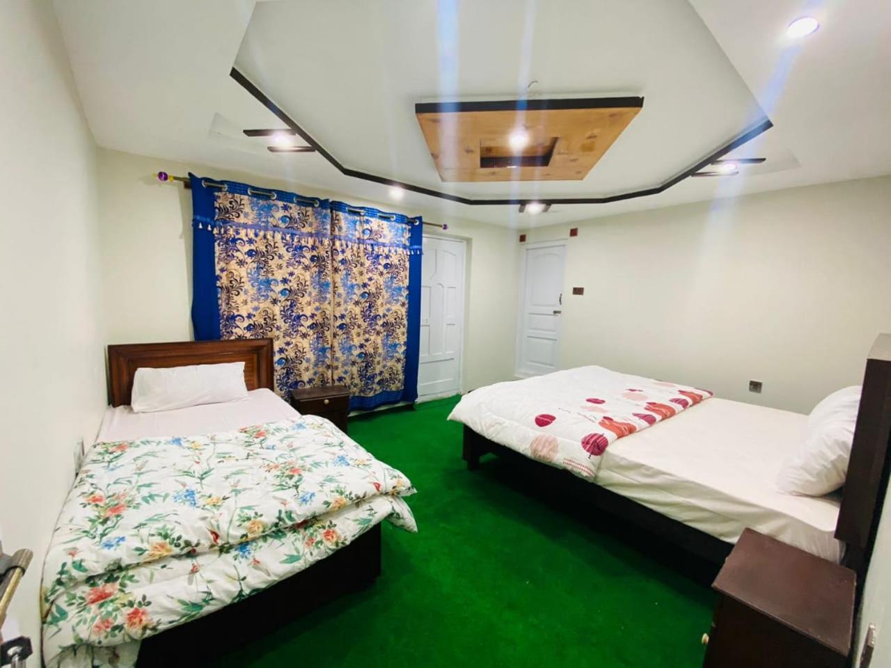 Skardu One Resort And Guest House Exterior photo