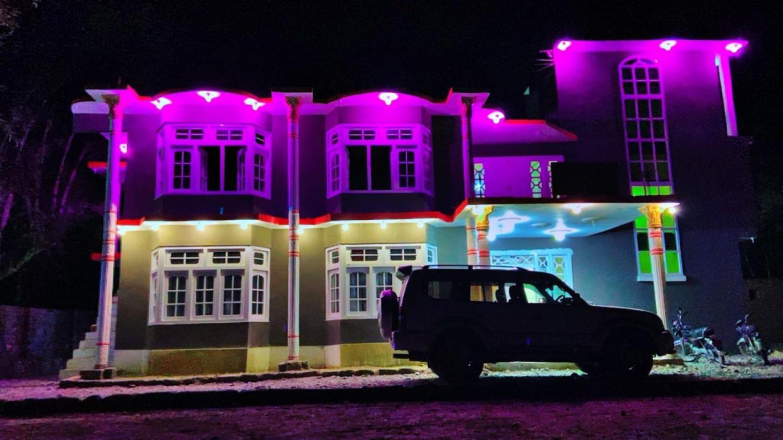 Skardu One Resort And Guest House Exterior photo